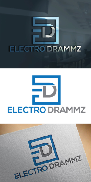 Logo Design by manik 06 for Electro Drammz | Design: #22527164