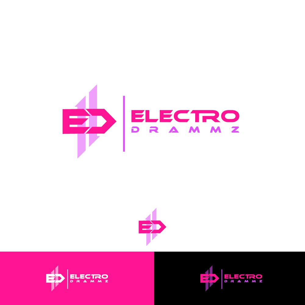 Logo Design by Ash_king for Electro Drammz | Design #22518689