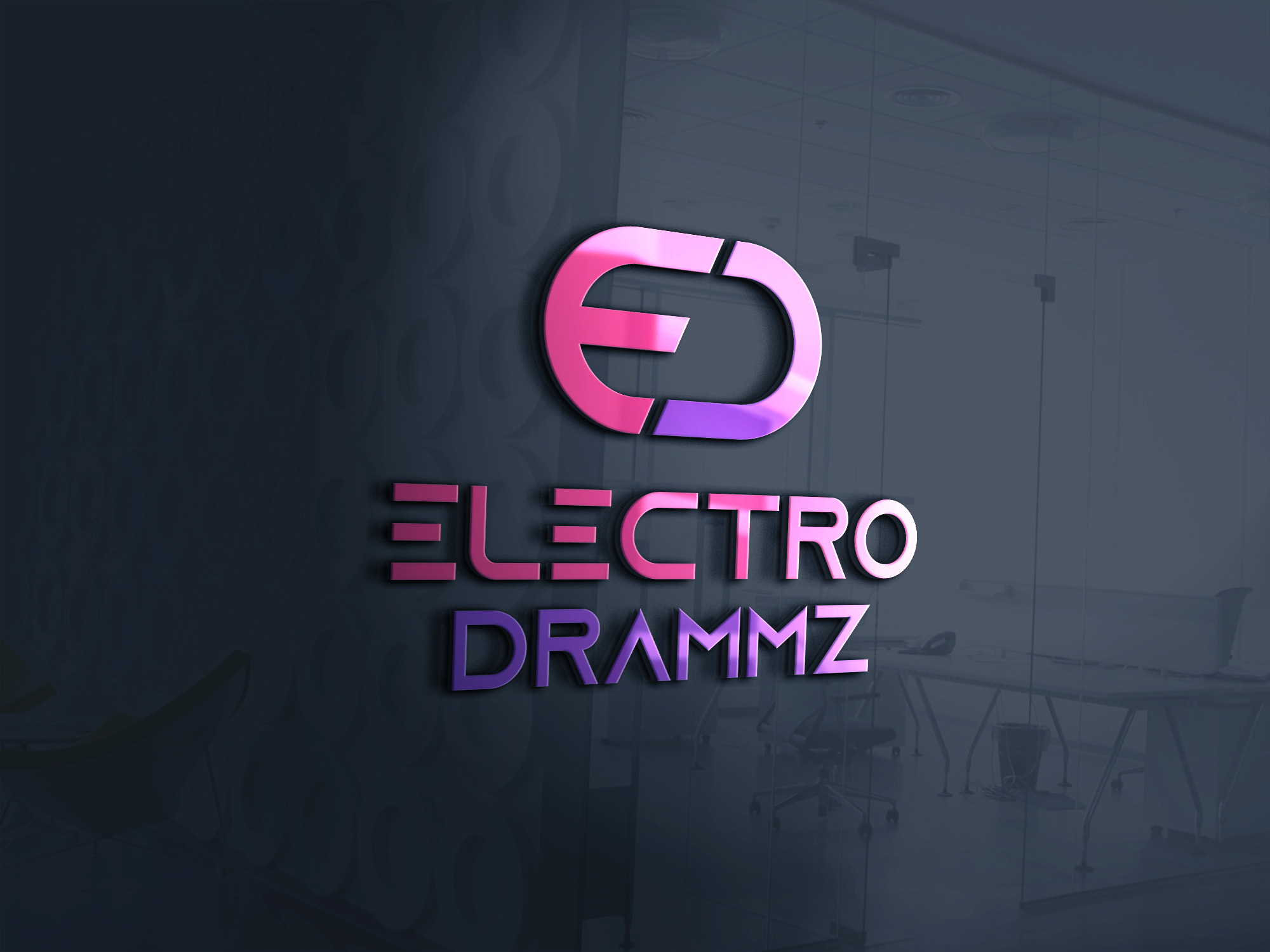 Diseño de Logo por Abu Yuuki para Electro Drammz | Diseño #22523116
