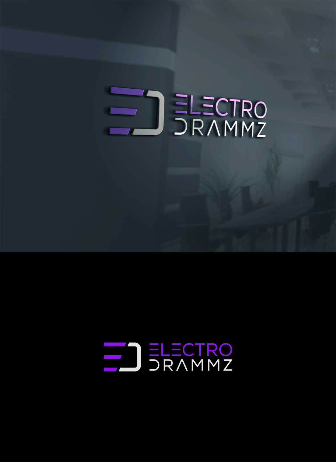 Logo Design by FRAYA DESIGN for Electro Drammz | Design #22536577