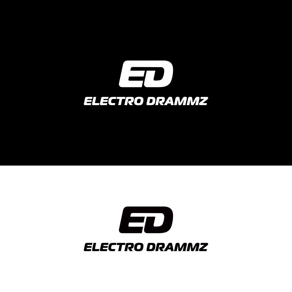 Logo Design by rinaldoajigunadi 2 for Electro Drammz | Design #22507692