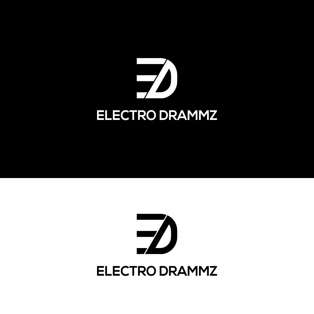 Logo Design by rinaldoajigunadi 2 for Electro Drammz | Design #22507693