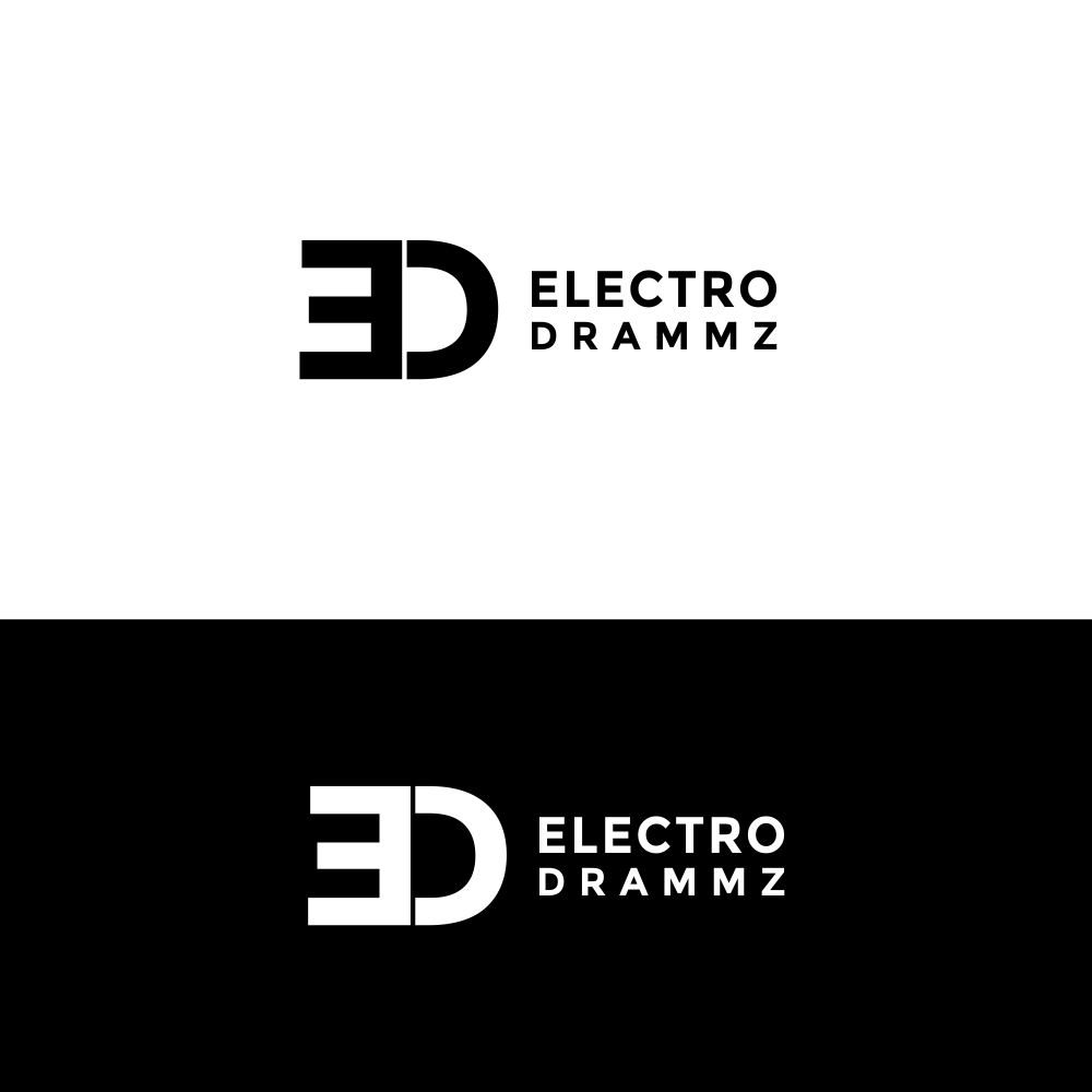 Logo Design by rinaldoajigunadi 2 for Electro Drammz | Design #22507694