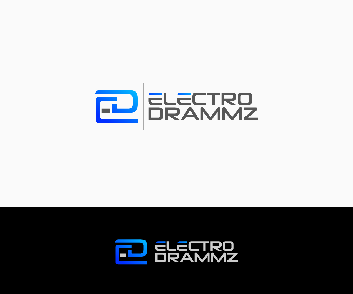 Logo Design by step forward 2 for Electro Drammz | Design #22509451