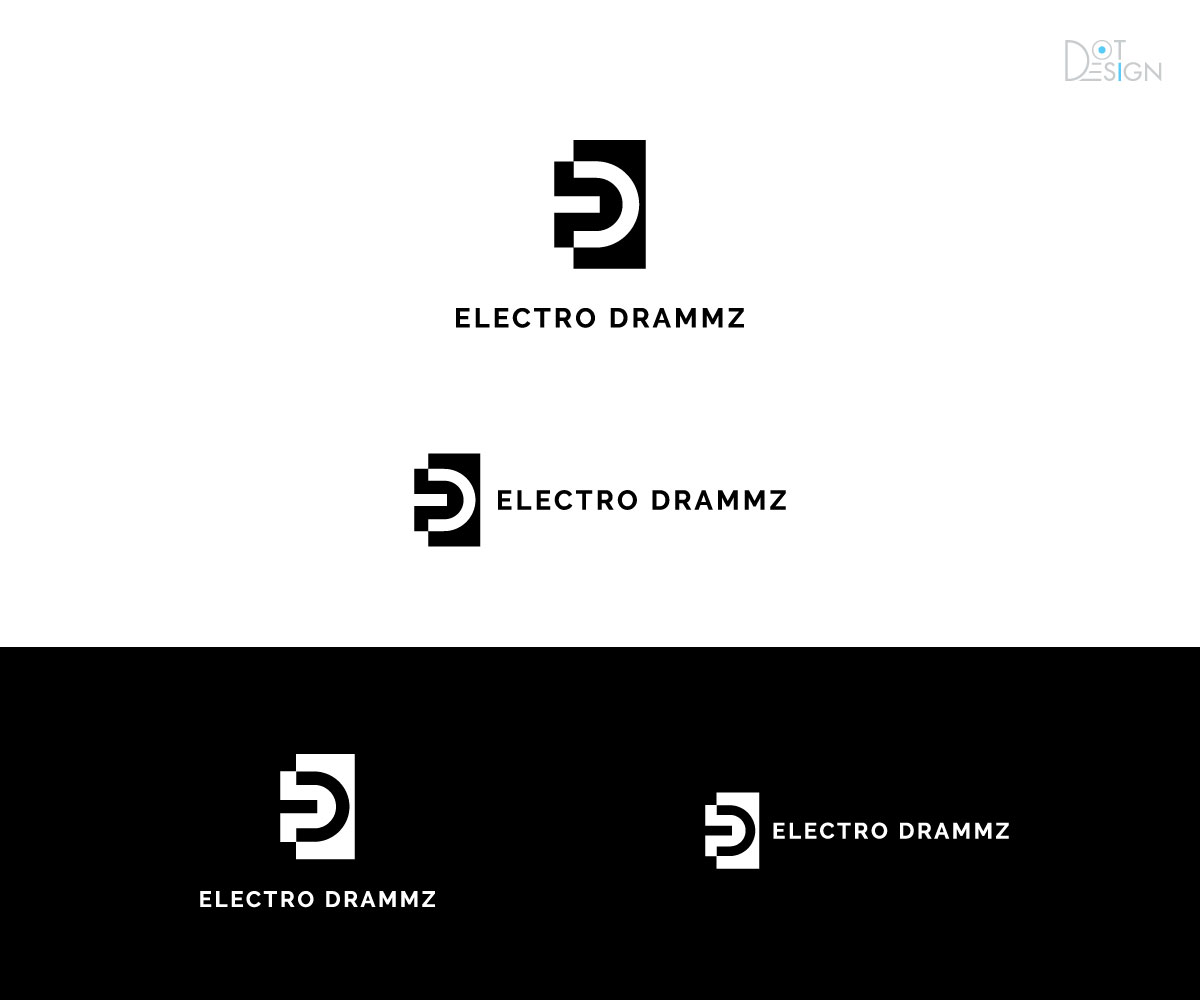 Logo Design by Dot Design 3 for Electro Drammz | Design #22508298