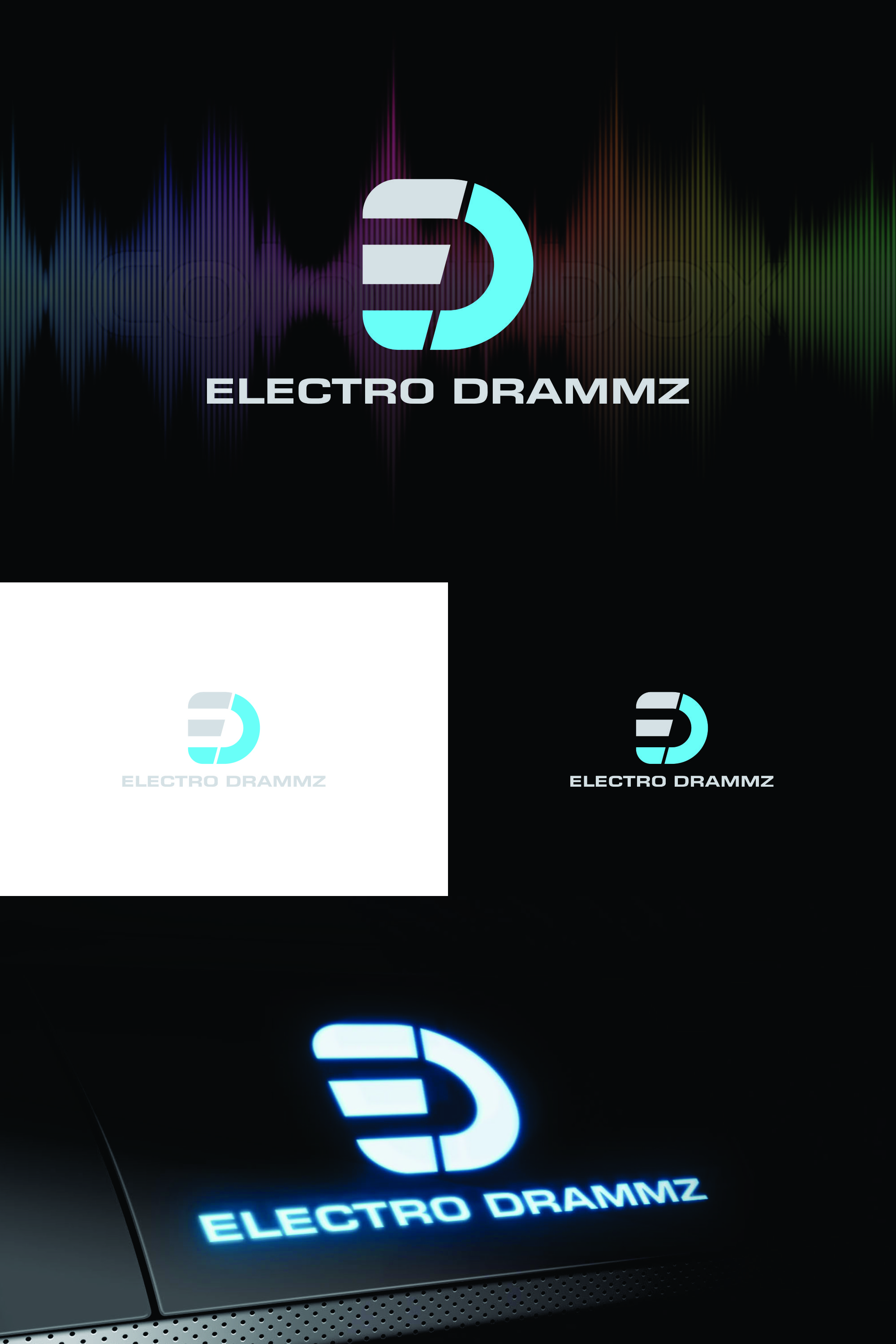 Logo Design by Pangestu 9 for Electro Drammz | Design #22509110
