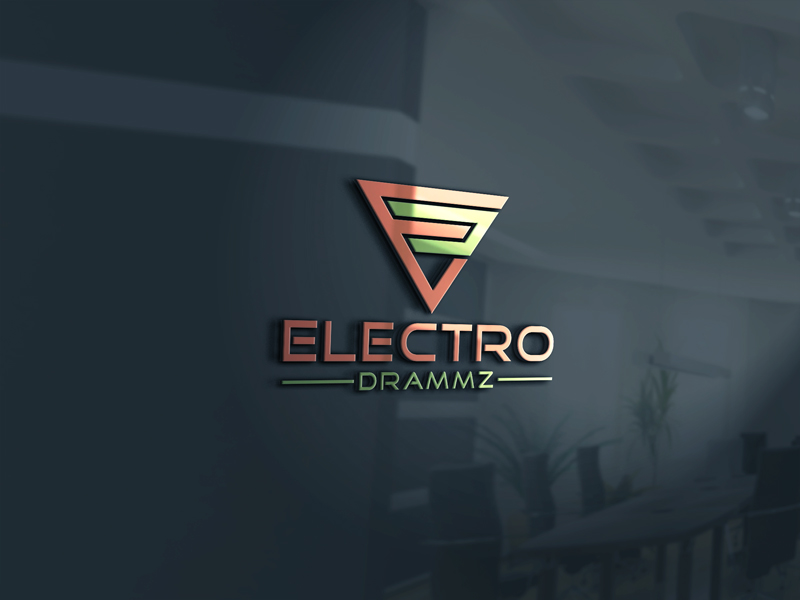 Logo-Design von AhadA für Electro Drammz | Design #22513154