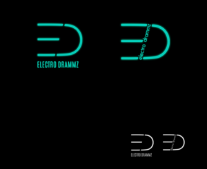 Logo Design by Ana Gocheva for Electro Drammz | Design #22507391
