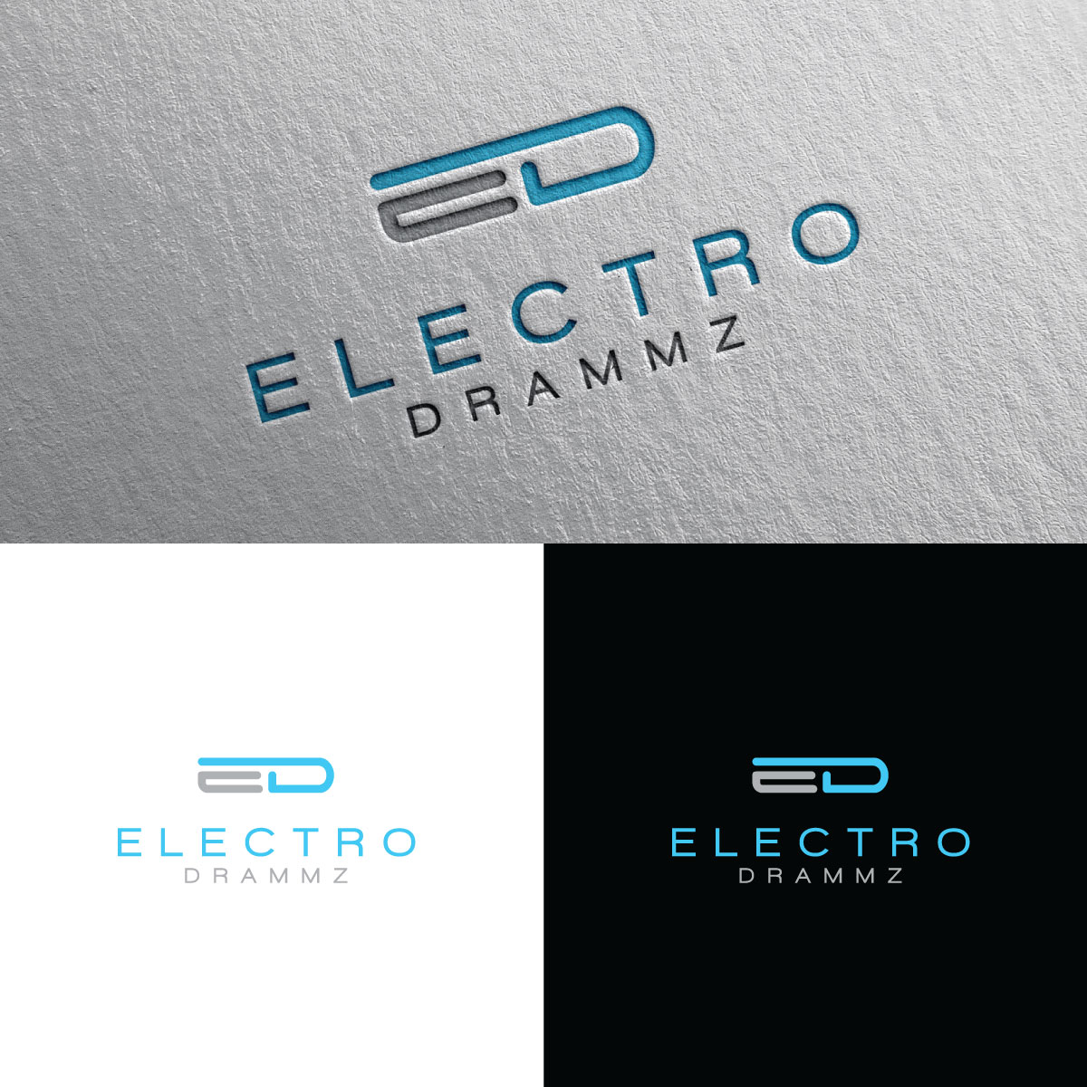 Logo Design by Rii for Electro Drammz | Design #22509422
