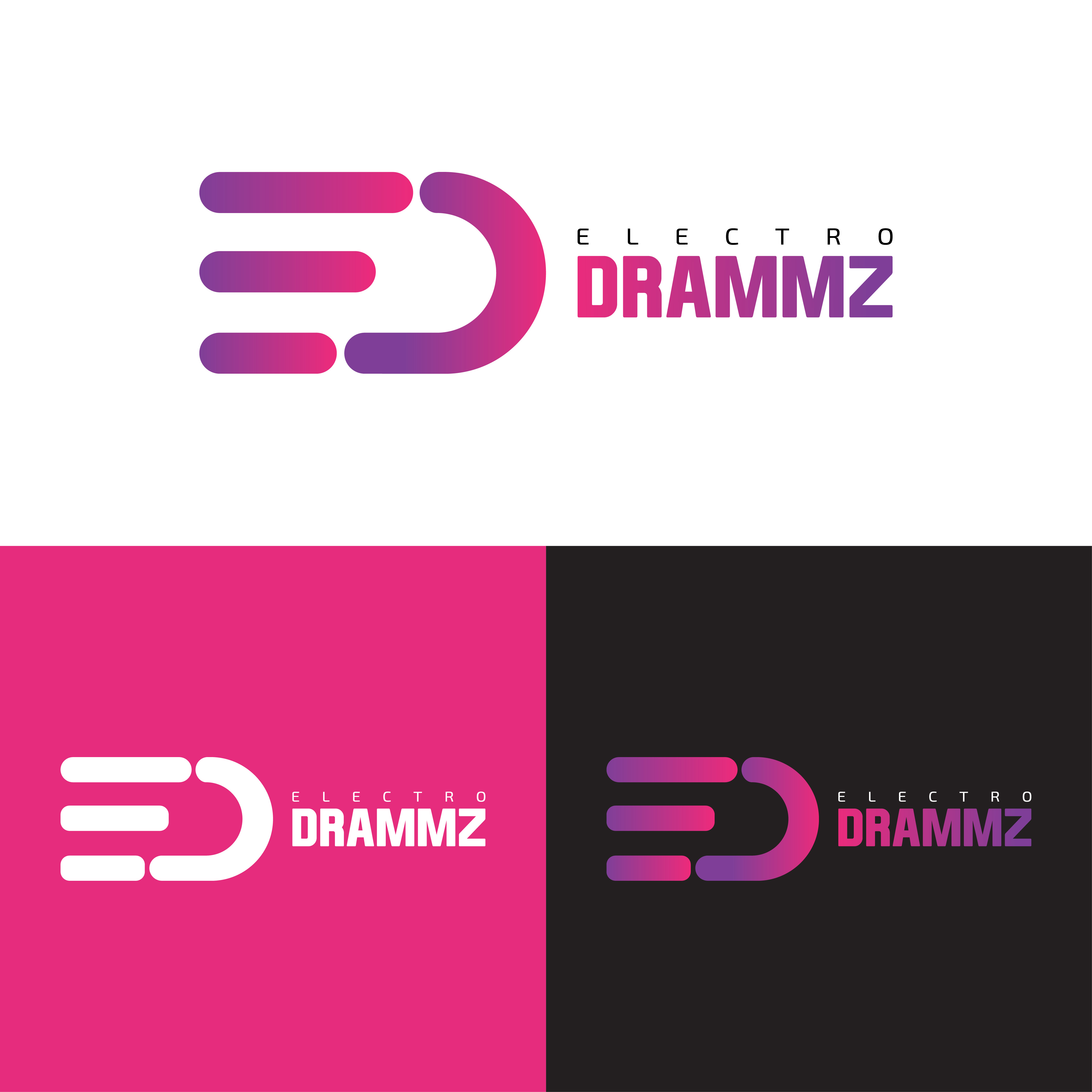 Logo Design by Anas Q for Electro Drammz | Design #22514067