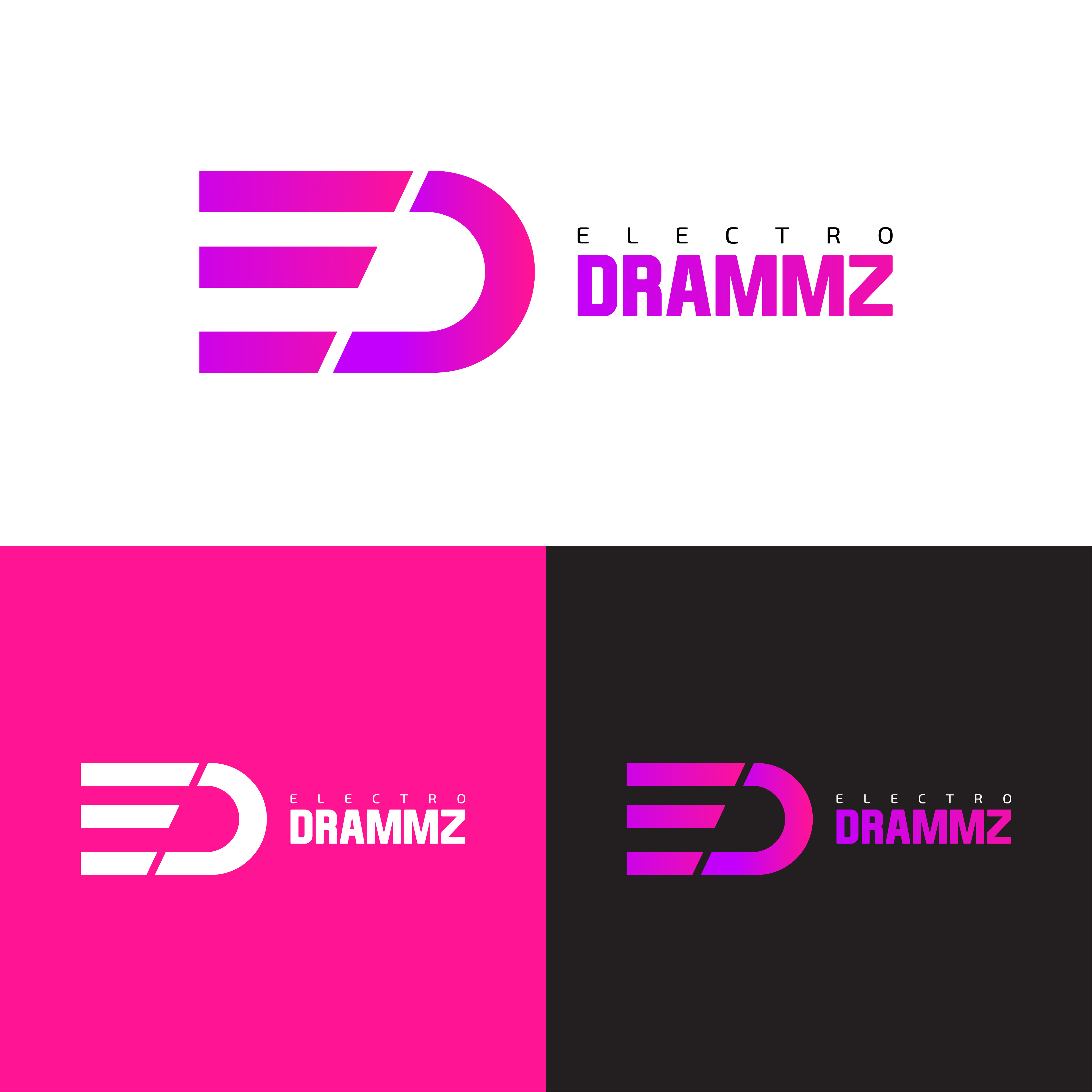 Logo Design by Anas Q for Electro Drammz | Design #22514243
