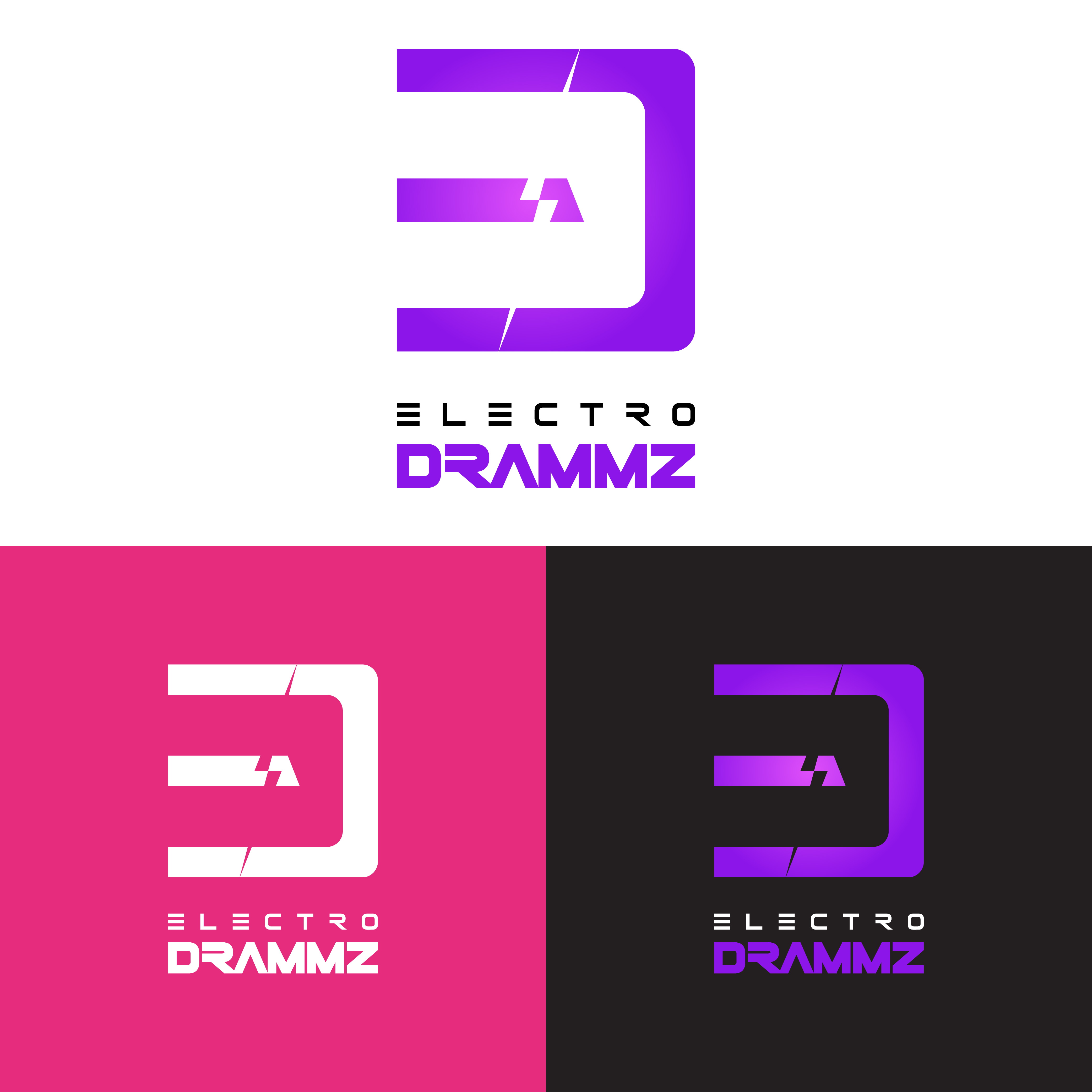 Logo Design by Anas Q for Electro Drammz | Design #22516234