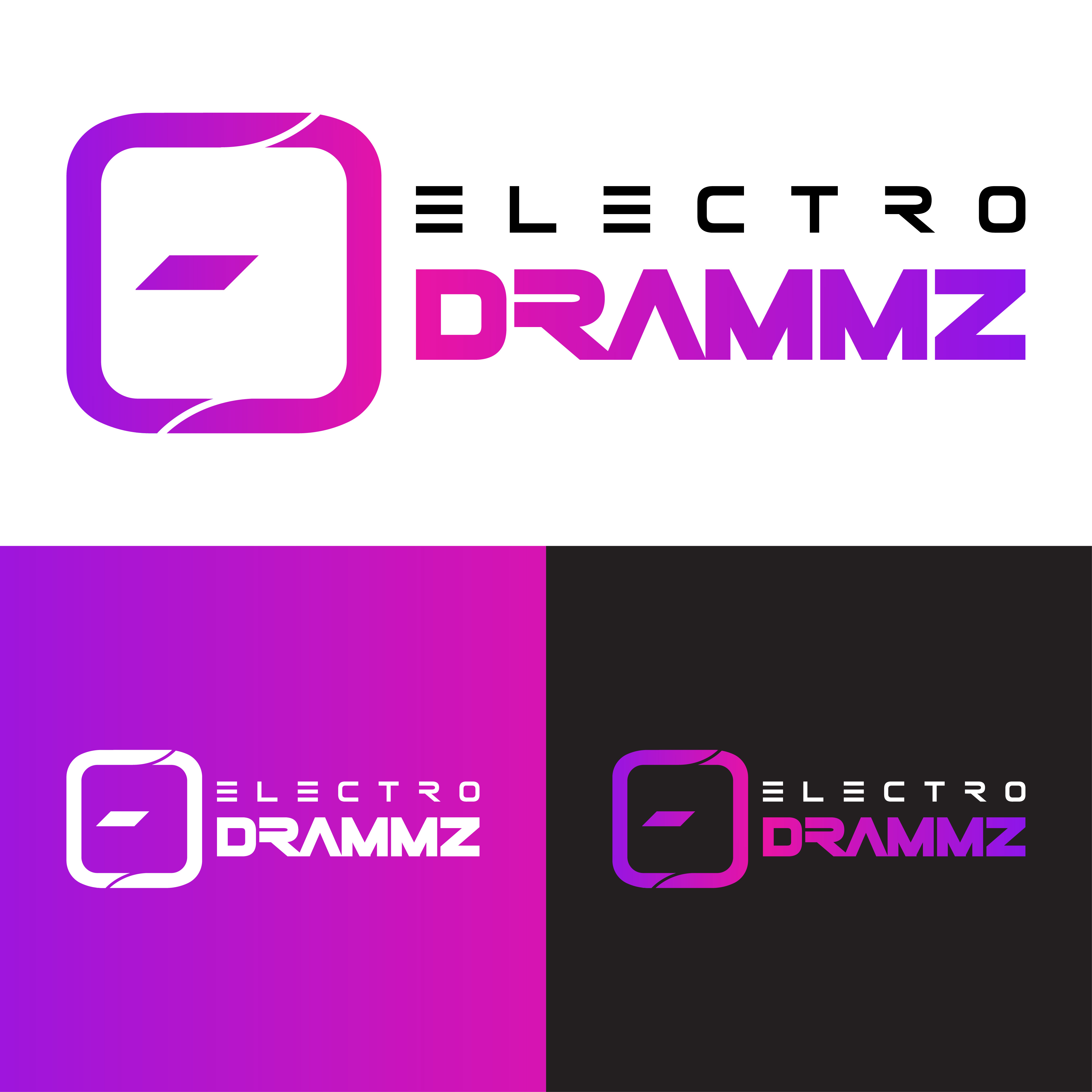 Logo Design by Anas Q for Electro Drammz | Design #22523833