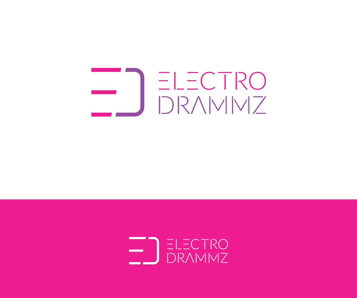 Logo Design by chaasi for Electro Drammz | Design #22526997