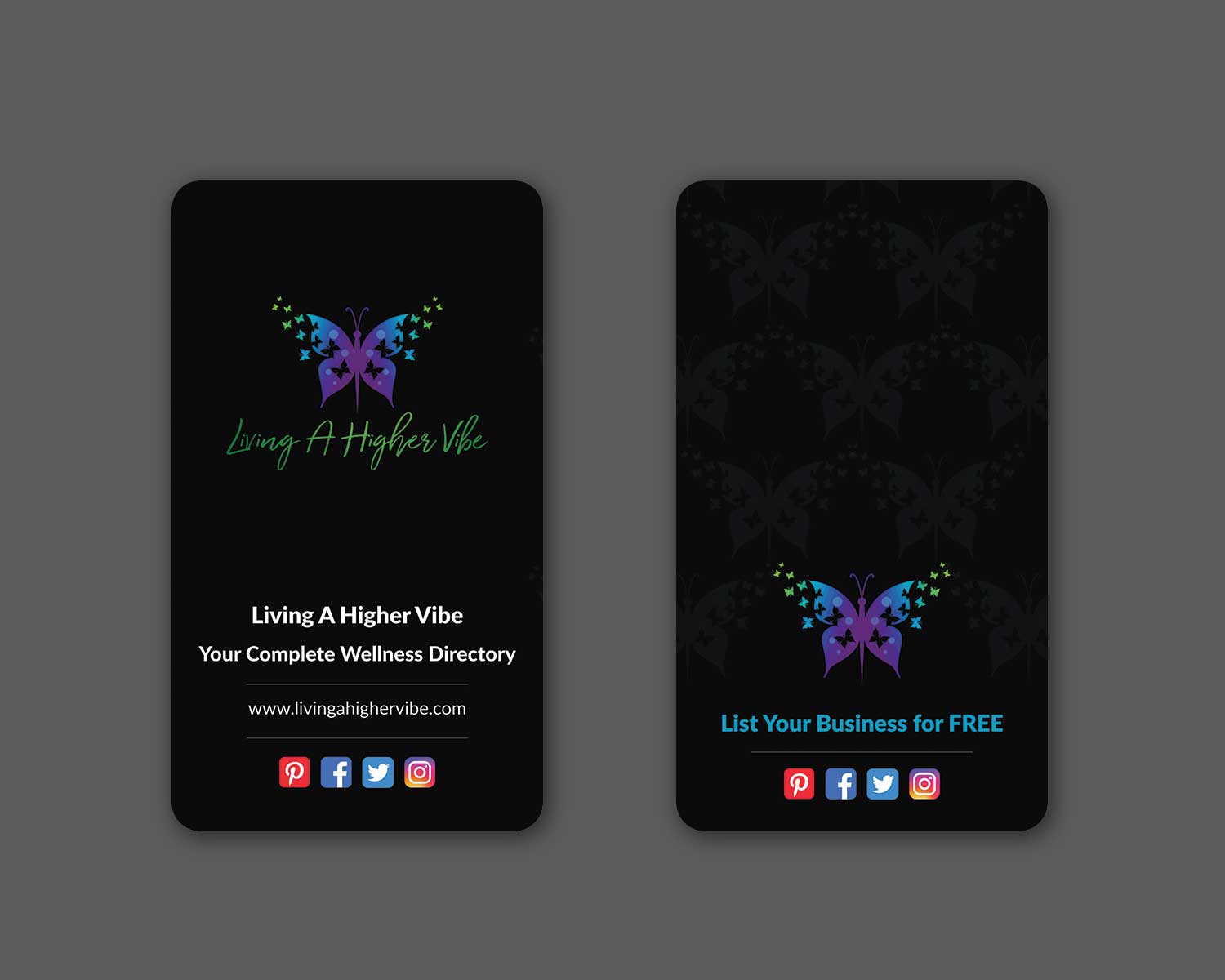 Visitenkarten-Design von Musa. A für dieses Projekt | Design #22521506
