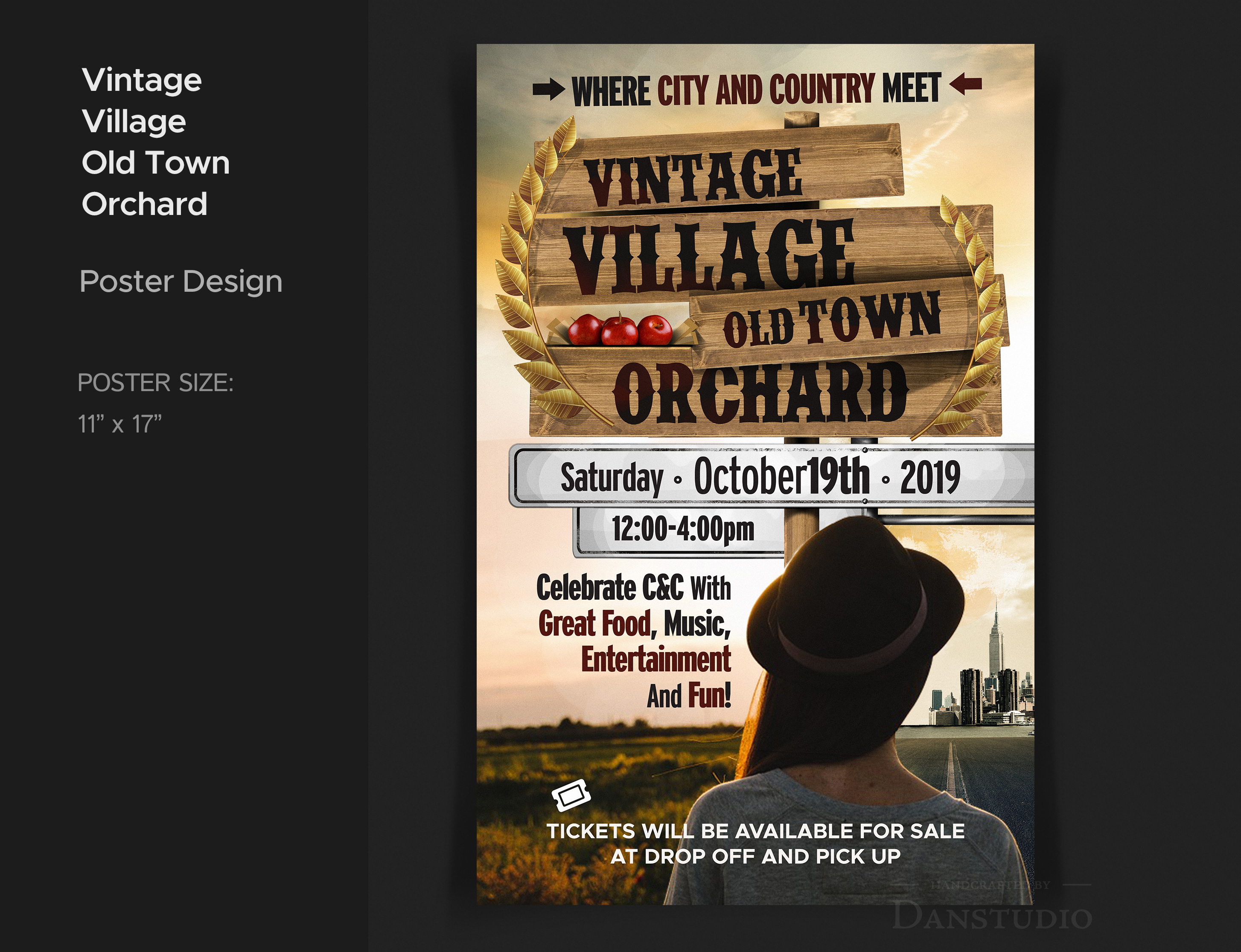 Poster Design by danstudio for this project | Design #22545432