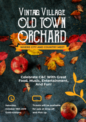 Community Harvest Festival Poster | Design de Poster par MNM