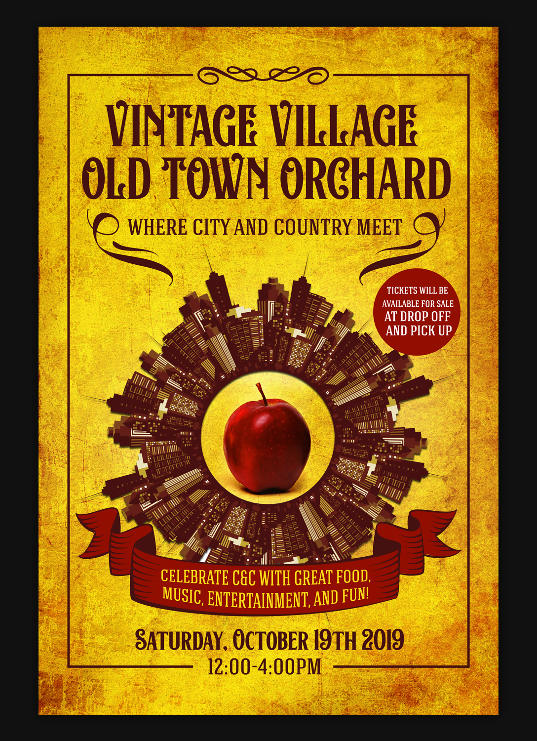 Diseño de Póster por TSU Creations para este proyecto | Diseño #22519274