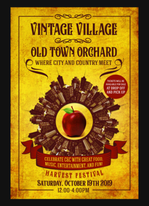 Community Harvest Festival Poster | Poster-Design von TSU Creations