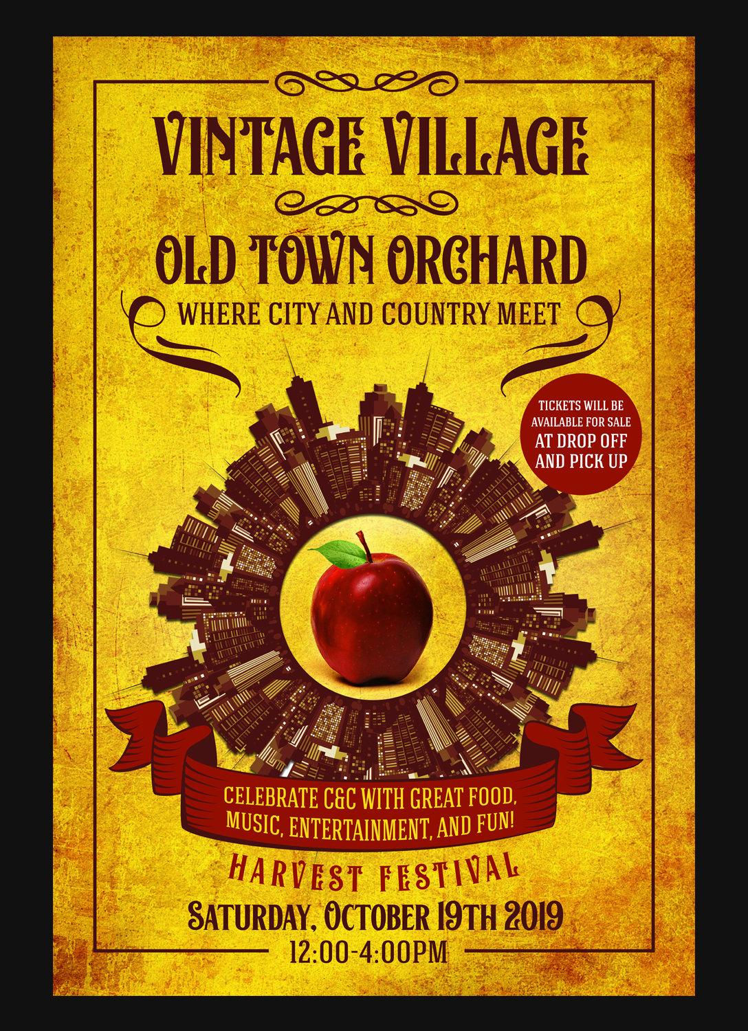 Diseño de Póster por TSU Creations para este proyecto | Diseño #22553388