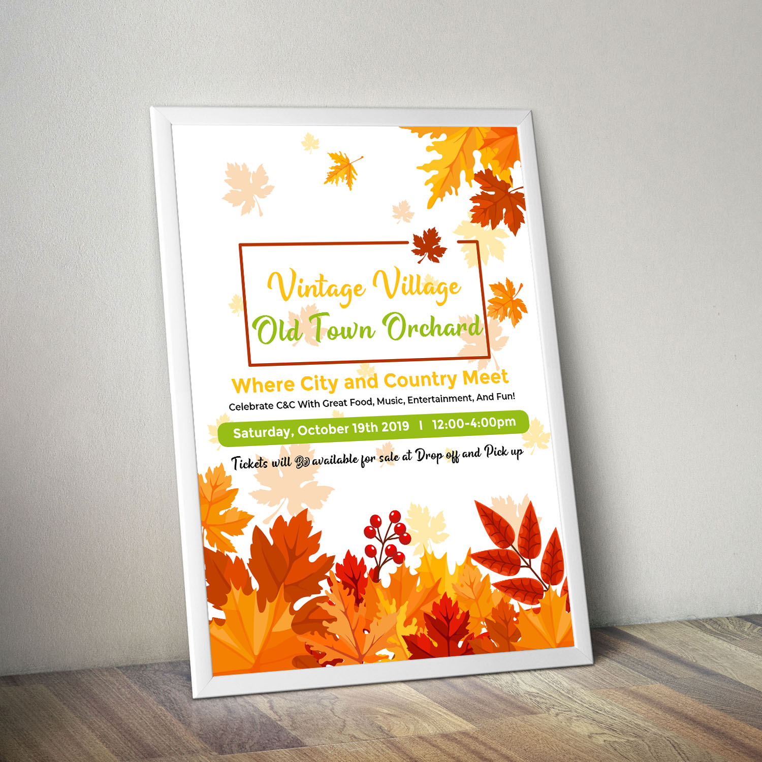 Poster Design by Creative Milan for this project | Design #22547100