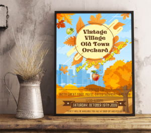 Community Harvest Festival Poster | Poster Design by Maestroto
