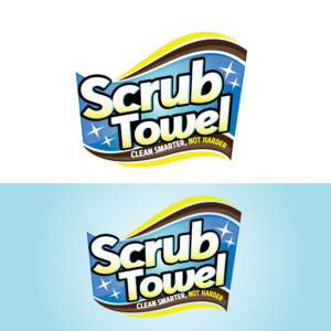 Scrub Towel | Logo Design by sherman