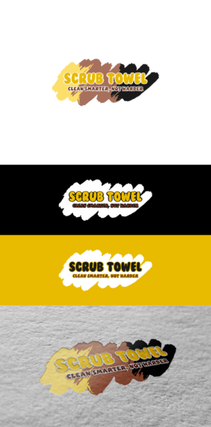 Scrub Towel | Design de Logo par siti MWDesign