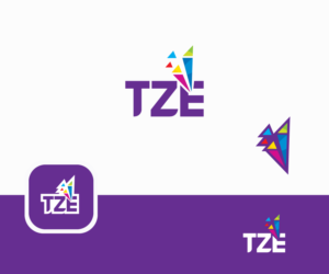 TZE | Logo Design by step forward 2