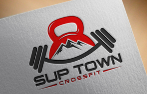 Sup Town CrossFit | Logo-Design von akterkhadijars