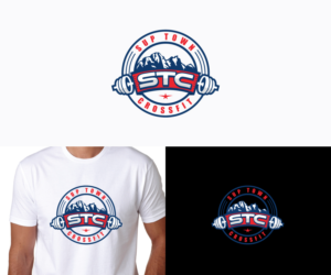 Sup Town CrossFit | Logo Design by step forward 2