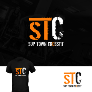Sup Town CrossFit | Logo Design by TRHZ