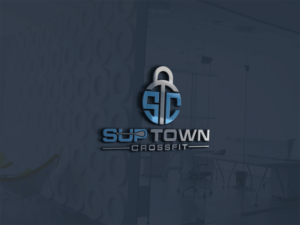 Sup Town CrossFit | Logo-Design von Ochieng