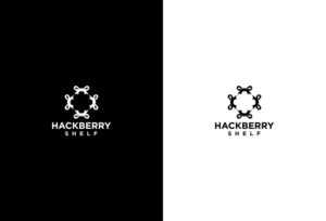 Hackberry Shelf | Logo-Design von E.G
