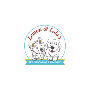 Lemon & Lola's Pet Grooming & Training | Logo Design by Anna G.