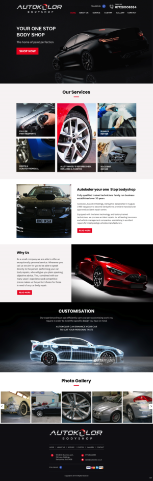 Web Design by pb