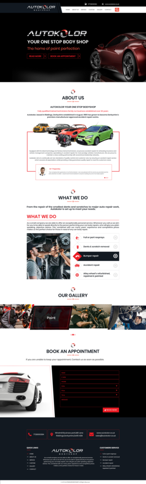 Web Design by SAI DESIGNS