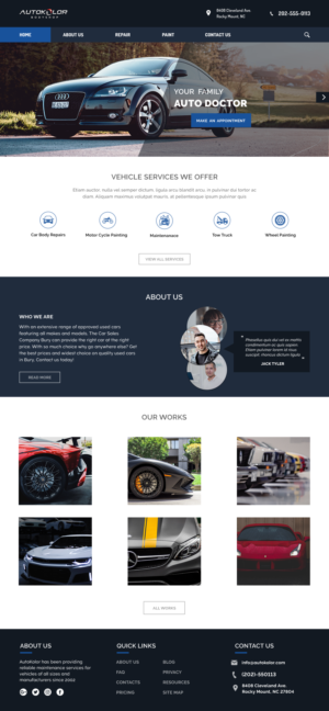 Web Design by Ronit Banerjee