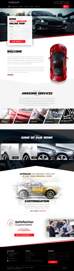 Web Design by Rajasekar S