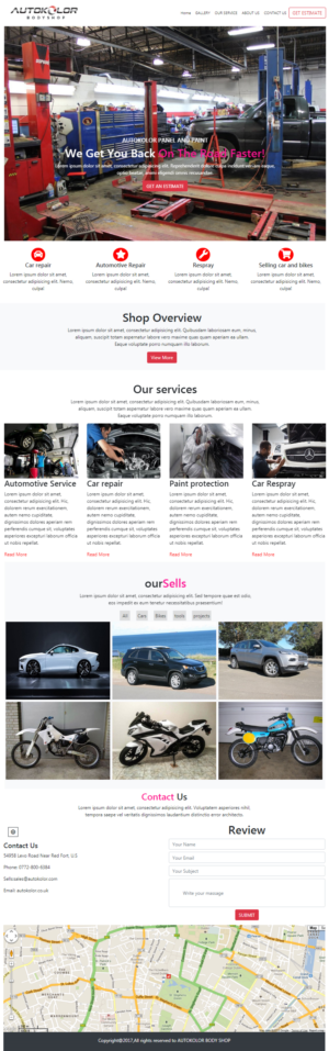 Web Design by Tahsen rakib