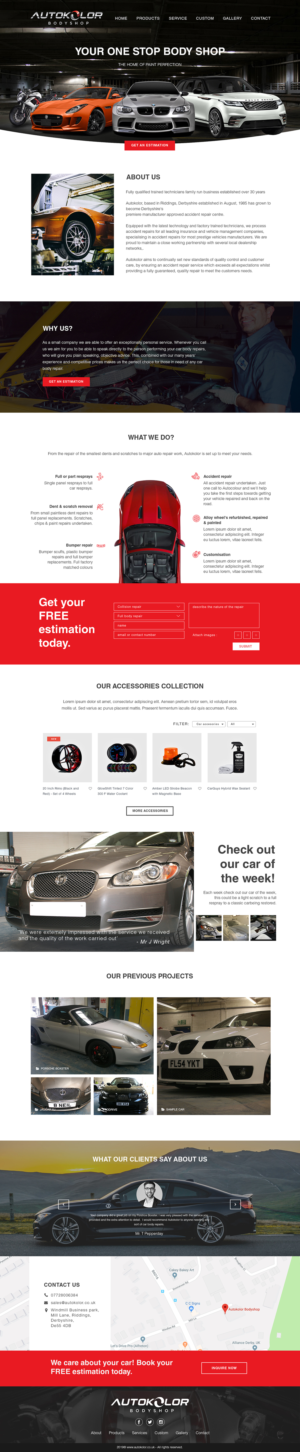 Web Design by Derek Media