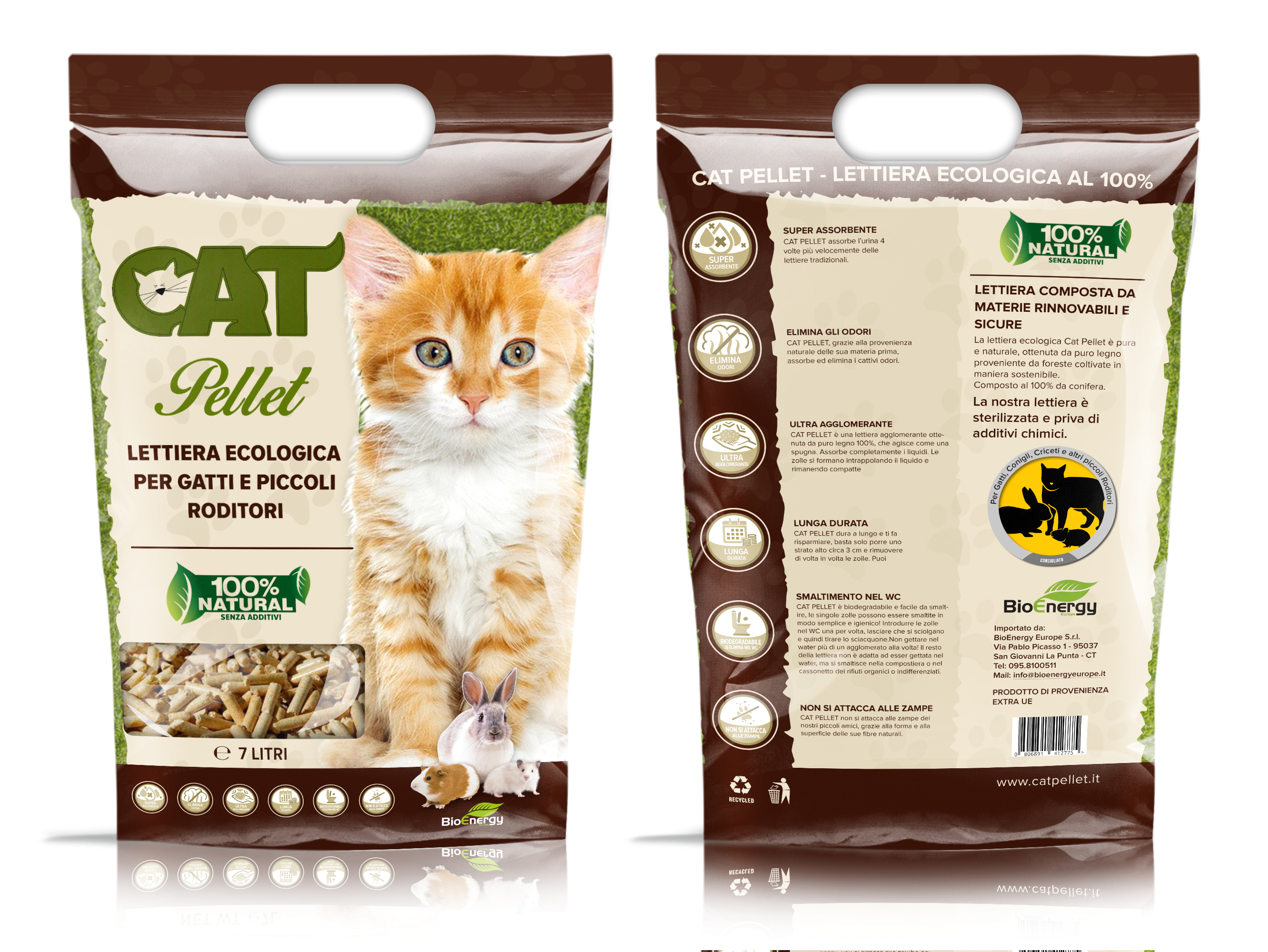 Packaging Design by SAI DESIGNS for BioEnergy Europe S.r.l. | Design #22686842