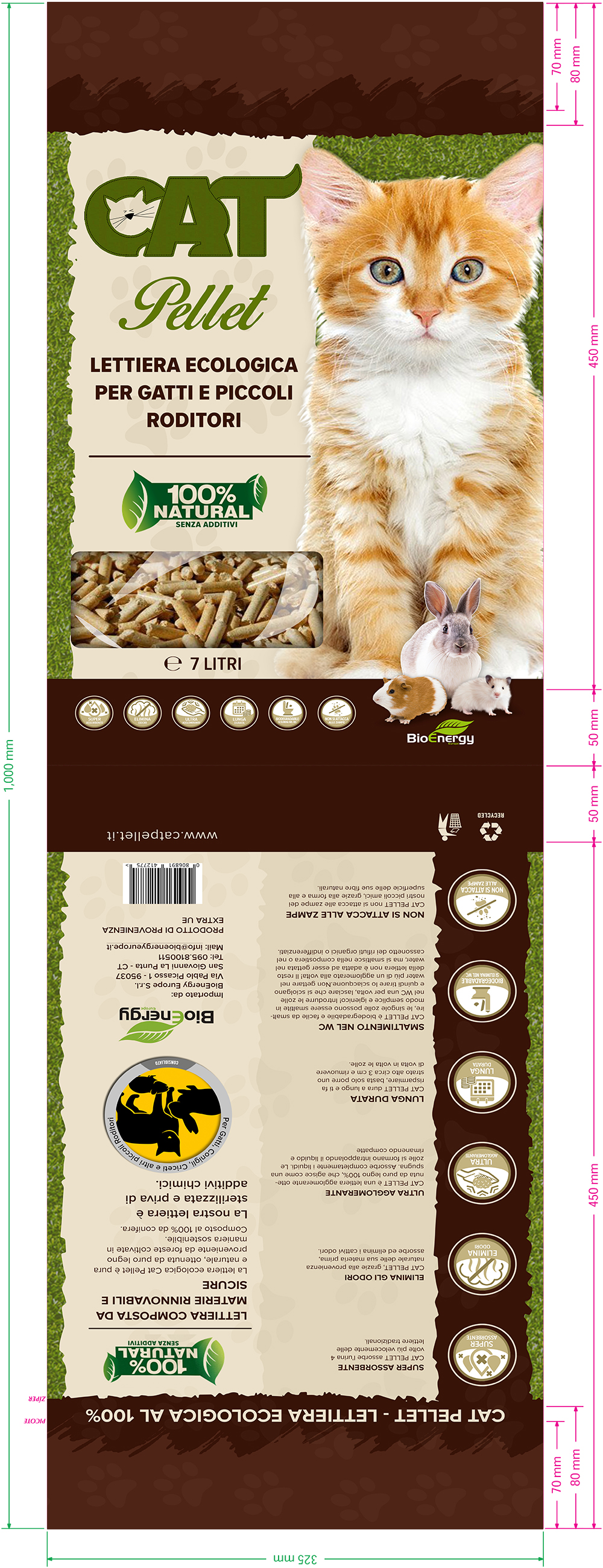 Packaging Design by SAI DESIGNS for BioEnergy Europe S.r.l. | Design #22715359