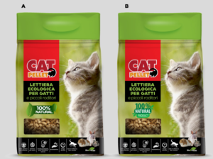 eco friendly packagin cat litter | Design Emballage par wiesnu.adji