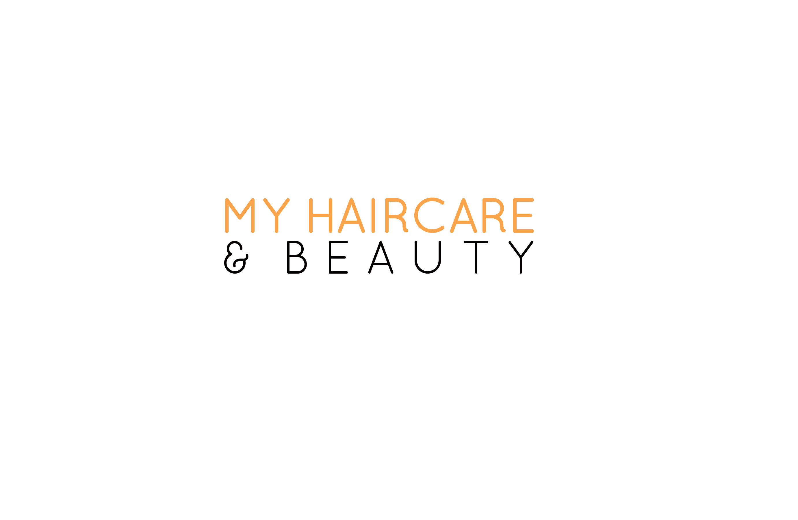 Playful, Colorful, Hair And Beauty Logo Design for My Haircare & Beauty ...