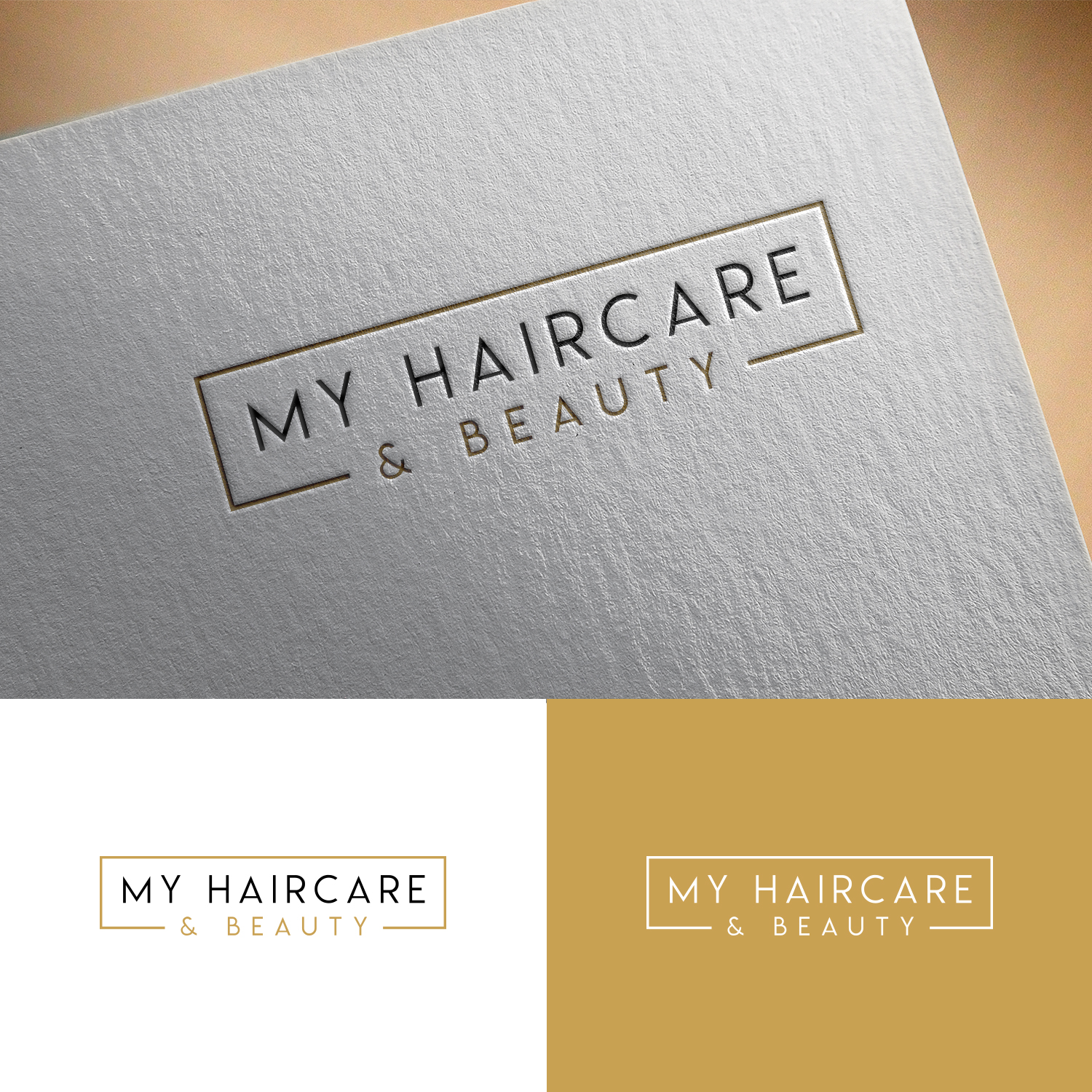 Playful, Colorful, Hair And Beauty Logo Design for My Haircare & Beauty ...