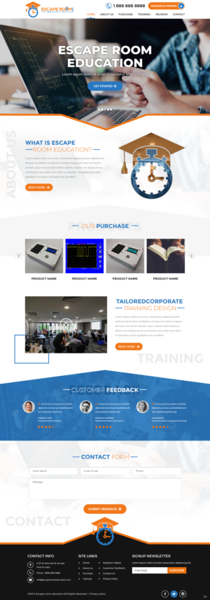 Diseño Wordpress por pb para este proyecto | Diseño: #22520837