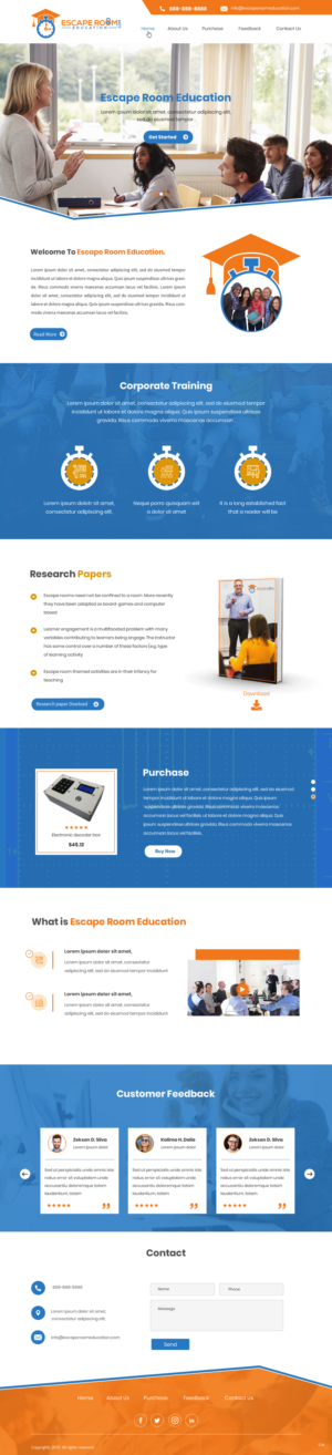Diseño Wordpress por pb para este proyecto | Diseño: #22520838