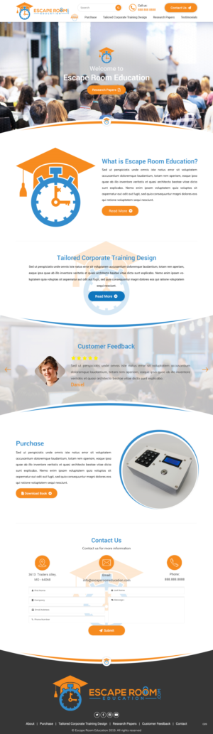 Diseño Wordpress por pb para este proyecto | Diseño: #22520839