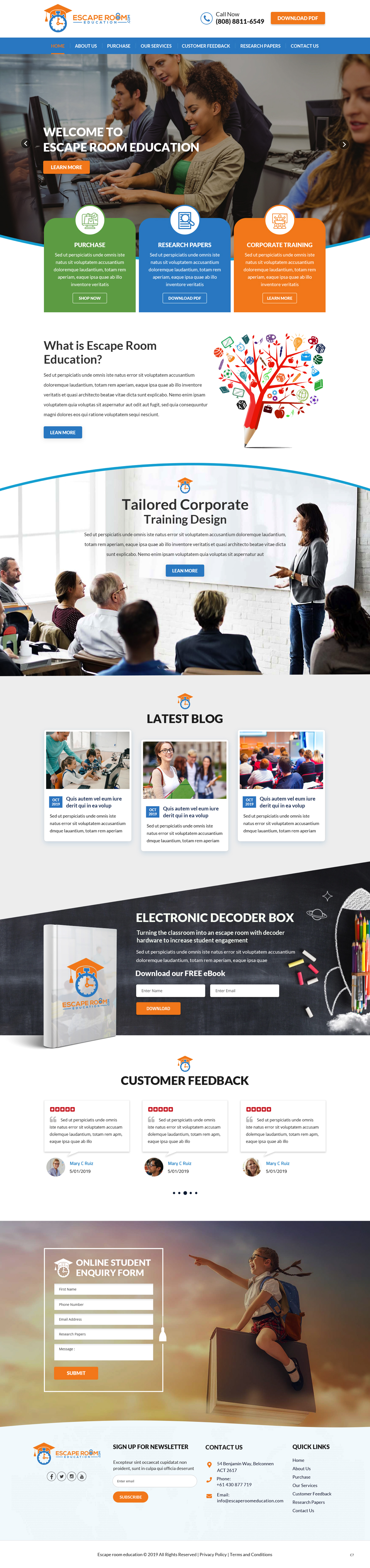Wordpress Design by pb for this project | Design #22520840